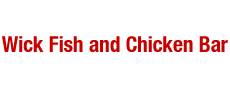 Wick Fish and Chicken Bar logo